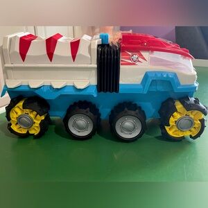 Paw Patrol truck toy